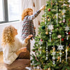 Crystal Snowflake Xmas Tree Hanging Ornaments Clear Simulation Ice Pendants Winter Theme Party Christmas Snowflake Decoration - Image 4