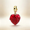 Heart Lock Key CZ Jewelry Set Women Melting Heart Pendant Necklace Imitation Pearl Bracelet Earrings Valentine Love Gift - Image 21