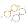 2Pcs/set Magnet Couple Bracelets Heart Attraction Bracelet Stainless Steel Charm Simple Cuban Chains Key Lock Jewelry Gifts - Image 20