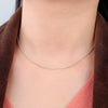 Round Snake Chain Necklace in Stainless Steel 0.9mm to 2mm - Image 17