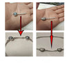 Silver Bracelet Extender Fit Bracelets Lengthen Lady Jewelry Gift Making 3.5cm And 4cm - Image 2