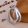 Cute Women Lady Wedding Beautiful Charm Women Silver Rings Jewelry Cute Lover Gift - Image 6