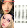 Fake Eyebrow Piercing Fake Lip Labret Studs Stick On Fake Nose Stud Facial Piercing Adhesive Face Jewelry Non Piercing Skin - Image 5
