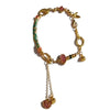 Dropping Oil Curved Half Bracelet Charm Jewelry Accessories Chinese Style Bracelet Hand Rope Pendant - Image 7