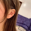 Adjustable Ear Cuff No Piercing with Cubic Zirconia Butterfly and Flower Designs - Image 43