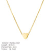 Tiny Heart Pendant Choker Necklace in Gold-Tone or Silver-Tone - Image 7