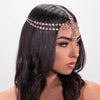Stonefans Water Droplet Pendant Headdress Jewelry Handmade Club Wedding Bling Rhinestone Hat Festival Women Headbands