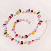 Rainbow Cubic Zirconia Necklace Bracelet or Earrings - Image 20