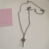 Gothic Y2K Pink Cross Heart Pendant Chain Choker Necklace For Women Egirl Hip Hop Punk Charms Aesthetic Jewelry Emo Accessories - Image 8
