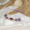 Turtle Charm Beaded Bracelet with Multicolor Stone Look Beads - Image 4