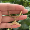 Metal Big Conch Snail Pendant Choker Necklace for Women Punk Handmade Chunky Blade Chain Vacation Grunge Men - Image 12