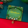 Christmas Bracelet Rhinestone Tree Snowflake Snowman Deer Soft Clay Beads Green Red Braided Rope Bangle For Women Men Jewelry - Image 7