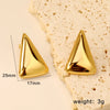 Stainless Steel Starfish Tree of Life Drop Stud Earrings for Women Shell Shape Ginkgo Leaf Female Earring Jewelry Gift - Image 20
