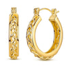 Earring Gold Series Silver Round Hoop Earring Moon Stars Teardrop Cladda Heart Earring For Women Jewellery - Image 29
