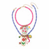 Bohemian Multi-element Pendant Colorful Jewelry Gifts Collarbone Chain Cute Flower Rope Necklaces Beach - Image 4