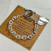 Silver Bracelet Geometric Cube Circle Punk Asymmetric Beaded For Woman Girl Jewelry Gift - Image 31