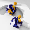 Flower Dangle Earrings For Women Vintage Fairy Wedding Party Jewelry Accessoies - Image 5