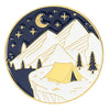 Travel Brooch Field Crossing Hiking Scenery Snow Scene Mountain Peak Alloy Clothing Accessories Backpack Brooch Badge Lapel Pins - Image 17