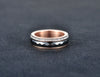 Titanium Steel and Ceramic Ring with Cubic Zirconia in US Sizes 6 to 9 - Image 16