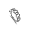 1PC Stainless Steel Thumb Rings Ladies Mens Toe Rings Adjustable Open Band Simple Womens Ring - Image 4