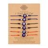 Handmade Turkish Evil Eye Bracelet For Women Men Teens Good Luck Red Rope Woven Gothic Jewelry Party Christmas Gift - Image 12
