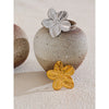 Style Stainless Steel Metal Flower Brooch Pin Pvd Plated Clothing Accessories Jewelry Gift - Image 3