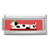Women's Gift Cute Rabbit Cat Dogs Italian Charms Links Beads Fit 9mm Stainless Steel Modular Bracelet Jewelry - Image 16