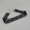 Sexy Black Lace Flower Necklace for Women Harajuku Gothic Short Choker Collar Choker Party Female Neck Accessories - Image 7