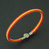 Unique Ethnic String Bracelet Unisex Handmade Braided Lucky Thread Distance Attract Couple Bangle Leisure Accessories Pulseria - Image 3