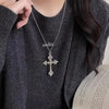 Minimalist Water Drop Pendant Tie Necklace, Elegant and Simple Sweater Chain, Casual and Light Jewelry - Image 2