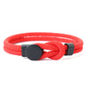 Novel Men Rope Bracelet Double Layer 4mm Nylon Cord Chain Braclet 3 Sizes Lucky Red Thread Pulseria Gift For Him Accessories - Image 11