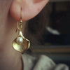 Calla Lily Imitation Pearl Earrings for Women Simple Dangle Earring Charm Female Accessories Party Jewelry Gift - Image 5