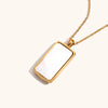 North Star Cubic Zirconia Tarot Stainless Steel Women's Necklaces Women's Neck Chain Jewelry Christmas Gifts - Image 5