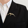 Greatera Stainless Steel Bird Swallow Brooches for Women Men Unsiex Gold Silver Color Metal Lovely Bird Animal Party Brooch Pins - Image 1