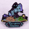 Rpg Game Dungeon DnD Dragon Dice Anime Enamel Pin Lapel Badges Manga Brooches for Women Jewelry Accessories Gifts - Image 3