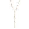 Freshwater Pearl Tassel Y-shaped Clavicle Necklaces Stainless Steel Jewelry On The Neck Accessories For Women - Image 7