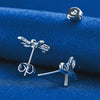 Elegant Silver Bow Earrings for Women, Gifts, Party Jewelry Accessories - Image 5