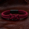 Unique Handmade Men Bracelet 6 Colors Available A Grade 4mm String Fabric Wrap Braslet Bangle Lucky Red Thread Braclet - Image 7