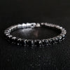 4mm Cubic Zirconia Tennis Bracelet Iced Out Chain Bracelets For Women Men Gold Color Silver Color Men Bracelet Chain Jewelry - Image 12