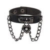 Gothic Skeleton Skull Punk Rivet Bracelet Retro Couple Bangle PU Leather Bracelet Jewelry Gift - Image 23