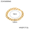 Carlidana Stylish Orbit Chain Bracelet Jewellery Stainless Steel Gold Plated Adjustable Beaded Cable Multi Layer Link Bracelet - Image 15