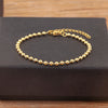 3/4/6/8mm Copper Round Bead Bracelet Gold Color Women Adjustable Bangle Minimalist Jewelry Accessories Gift - Image 9