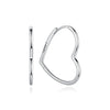 Heart and Hoop Earrings with Cubic Zirconia in Many Styles - Image 16