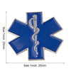 Star of Life Pin badges for clothes in badges safety pin brooch - Image 18