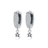 Heart and Hoop Earrings with Cubic Zirconia in Many Styles - Image 24