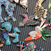 Skeds Women Crystal Brooches Large Size Animal Pin for Clothes Sweater Coat Elegant Lady Jewelry Accessories Good Gift - Image 3