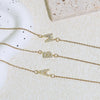 Delicate Letter Bracelet For Women Initials Bracelets Gold Plated Stainless Steel Chain Jewelry Birthday Anniversary Gifts - Image 2