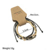 4 PCs/Set Black Stone Bracelets For Women Boho Handmade Multilayer Jewelry Accessories - Image 6