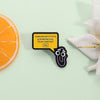 Microsoft Clippy Office Assistant Enamel Pin It Looks Like You're Having an Existential Crisis Brooch Lapel Badge Jewelry Gift - Image 3