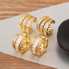 Butterfly/Star Shape No Piercings Clip Earrings For Women Single Multilayer Shine Zircon Ear Cuff Jewelry - Image 1